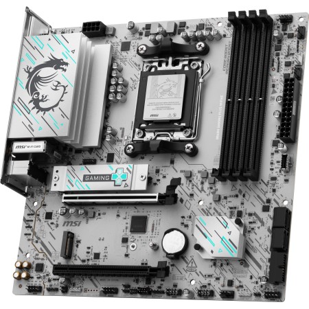 MSI B840M GAMING PLUS WIFI6E motherboard AMD B840 Socket AM5 micro ATX