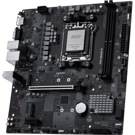 MSI PRO B840M-B motherboard AMD B840 Socket AM5 micro ATX