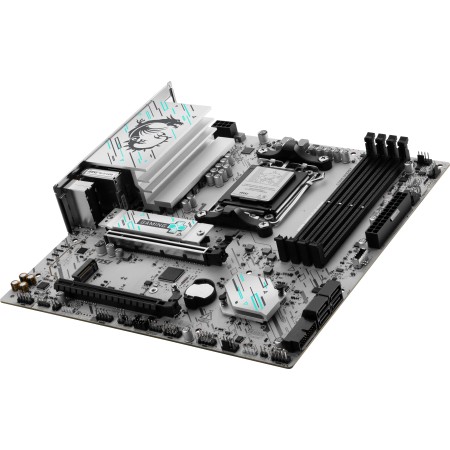 MSI B840M GAMING PLUS WIFI6E motherboard AMD B840 Socket AM5 micro ATX