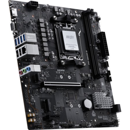 MSI PRO B840M-B motherboard AMD B840 Socket AM5 micro ATX