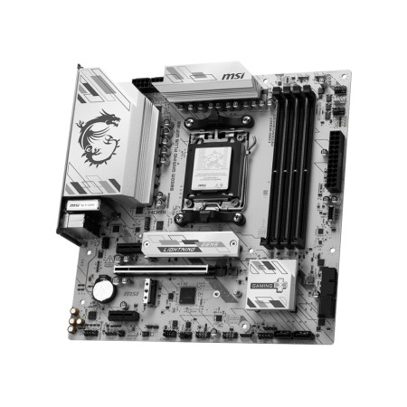 MSI B850M GAMING PLUS WIFI6E motherboard