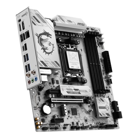 MSI B850M GAMING PLUS WIFI6E motherboard
