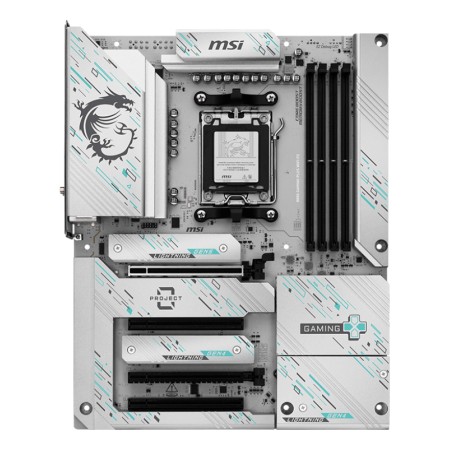 MSI B850 GAMING PLUS WIFI PZ scheda madre AMD B850 Socket AM5 ATX