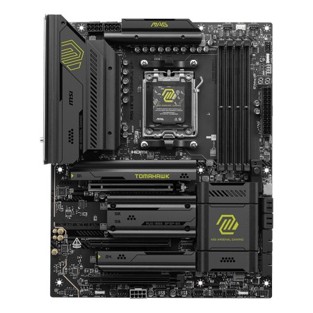 MSI MAG X870E TOMAHAWK WIFI motherboard AMD X870E Socket AM5 ATX