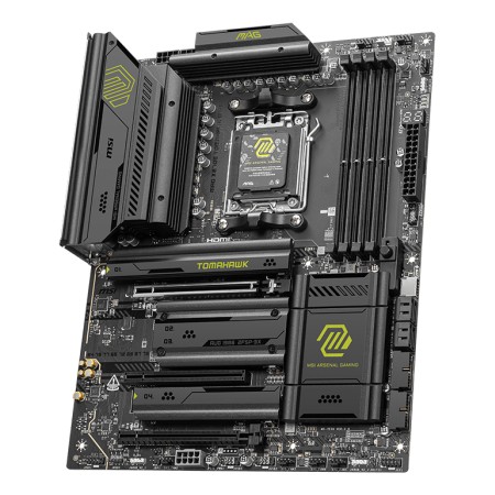 MSI MAG X870E TOMAHAWK WIFI motherboard AMD X870E Socket AM5 ATX