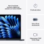 MacBook Air 13": Chip Apple M4 con CPU 10-core e GPU 10‑core, 24GB, 512GB SSD - Mezzanotte