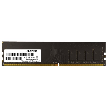 AFOX AFLD38BK1L memoria 8 GB 1 x 8 GB DDR3L 240-pin DIMM